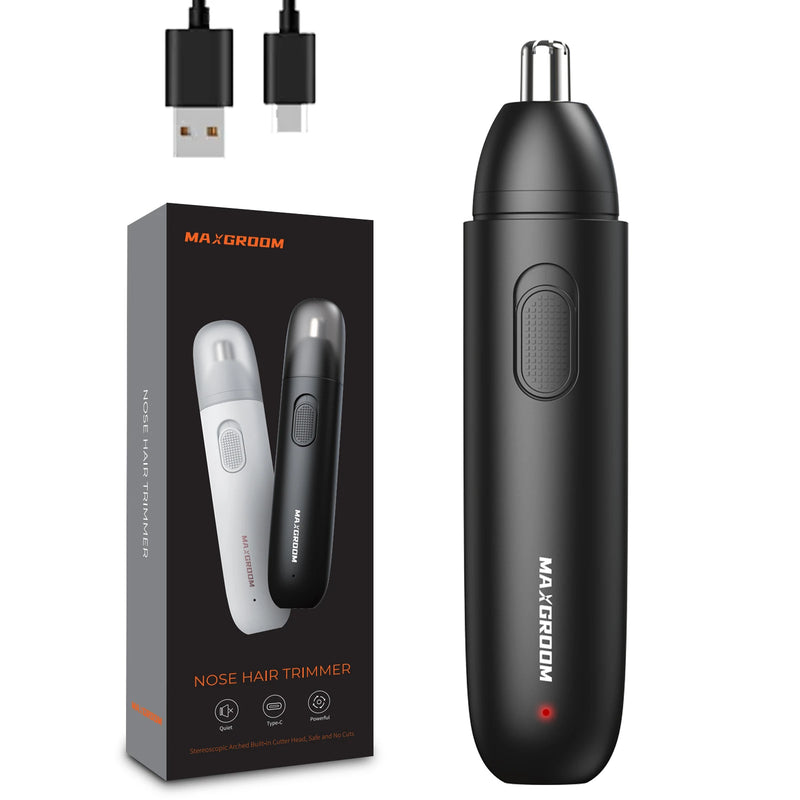 Tondeuse rechargeable MAXGROOM pour poils du nez et des oreilles