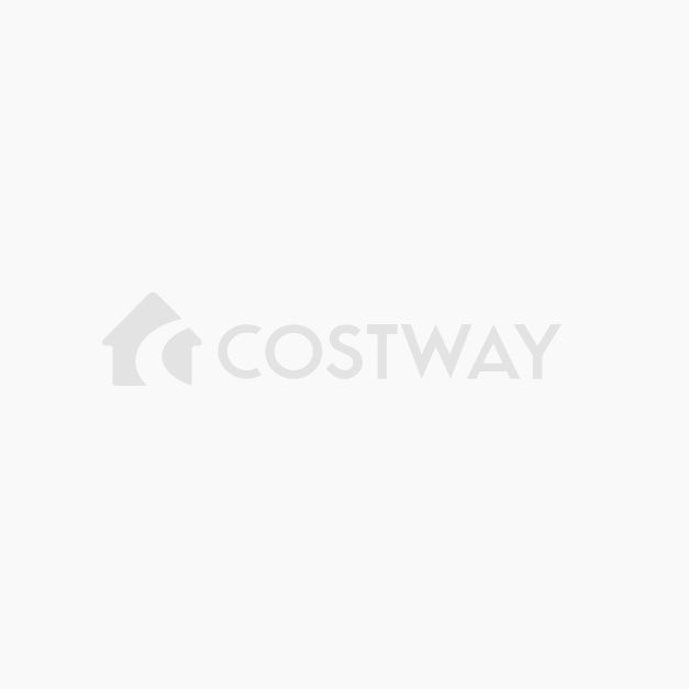 Barrière de sécurité Coast pour animaux - barrière de sécurité extra haute - réglable sans perçage - blanche 77-104 x 150 cm