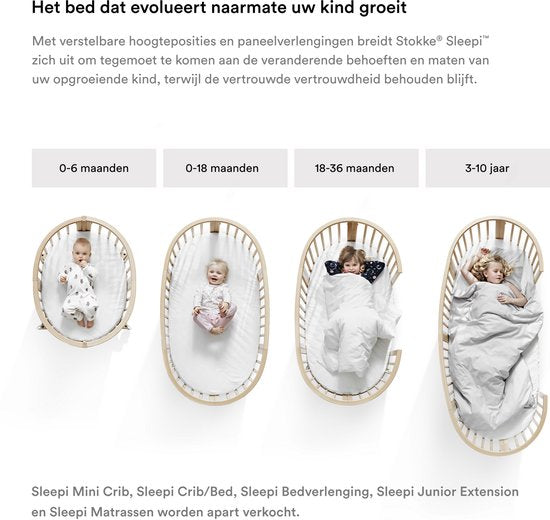 Drap-housse Stokke Sleepi Mini, Mickey Celebration - Des draps doux pour de beaux rêves - Conçu pour le matelas ovale Sleepi Mini - Sûr, élégant et lavable - 100 % coton fin percale