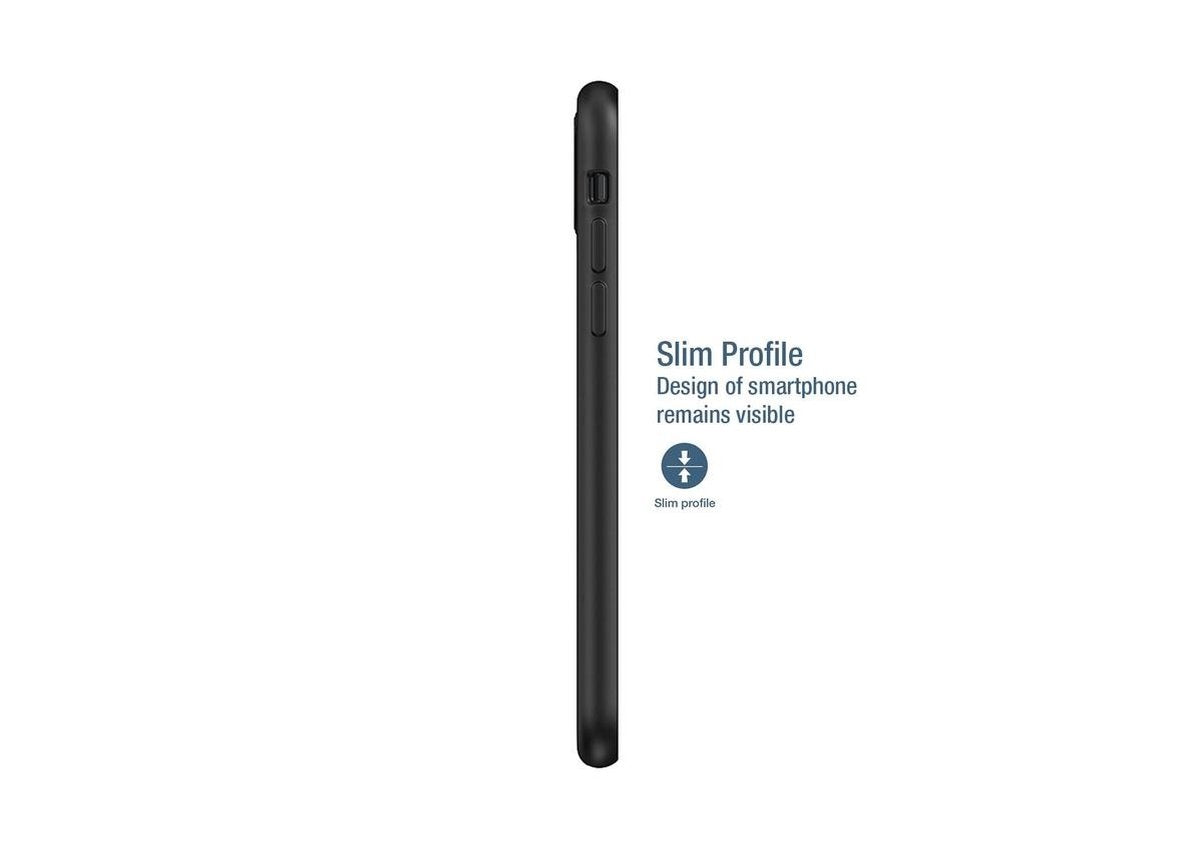 BeHello iPhone 11 Liquid Silicone Case Noir