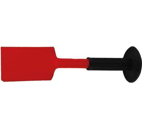 Toolland - Burin plat polyvalent avec protège-main, 240 x 75 mm, idéal pour le jointoiement, le travail du béton et la maçonnerie, burin large et robuste pour les artisansCiseau à pierre - 75 mm - ROULANT