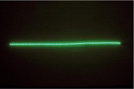 Module de bande LED – 78 LED – 39 cm – Vert – 12 V CC – 5,4 W – Autocollant