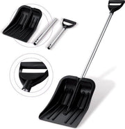 All Ride Pelle à neige - Facile à démonter - Plastique - 94 cm - Noir