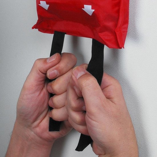 Smartwares 10.014.60 - Couverture anti-feu Allumage du feu - 1x1 mètre - Utilisation rapide - Anneau de suspension inclus