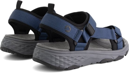 Travelin' Ranua Homme - Sandales de randonnée - Bleu marine - Taille 42