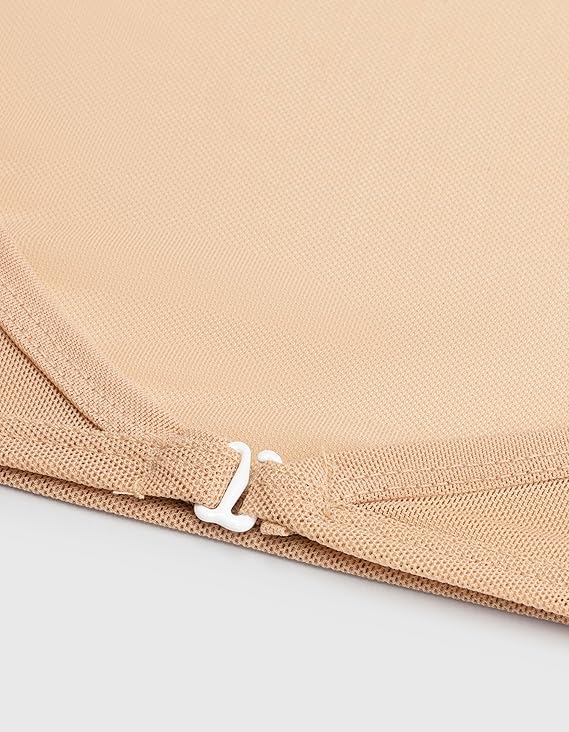 Fibershirts Anti-Sweat Top Ladies - Maillot de corps anti-sueur - MicroModal - ArmPads PRO - Silver Technology - Skin - Taille S