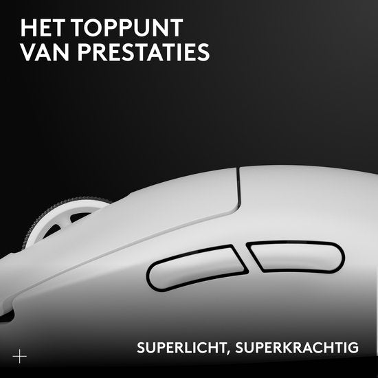 Logitech G Pro X Superlight 2 - Souris de jeu sans fil - Lightspeed - Blanche