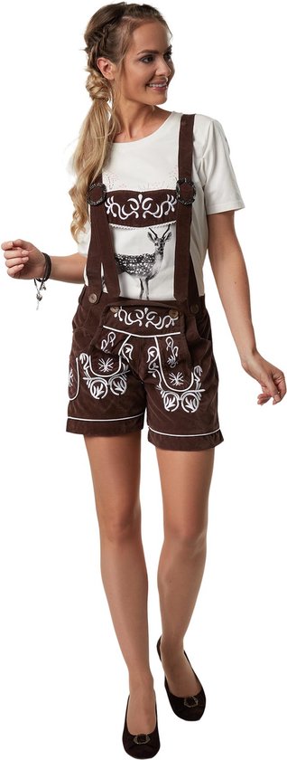 Dressforfun Lederhose Weißensee XXL - déguisement costume halloween déguisement fête carnaval déguisement fête carnaval - 302804