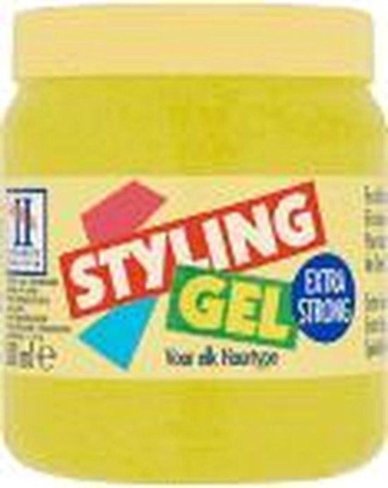 Gel coiffant Hegron Styling Extra Strong 500 ml
