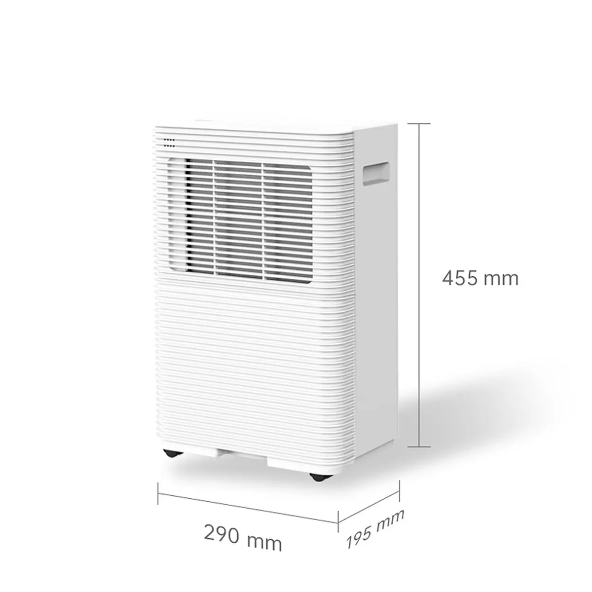 Déshumidificateur intelligent VINO - 12 L/jour - Wi-Fi - réservoir de 1,8 L - blanc