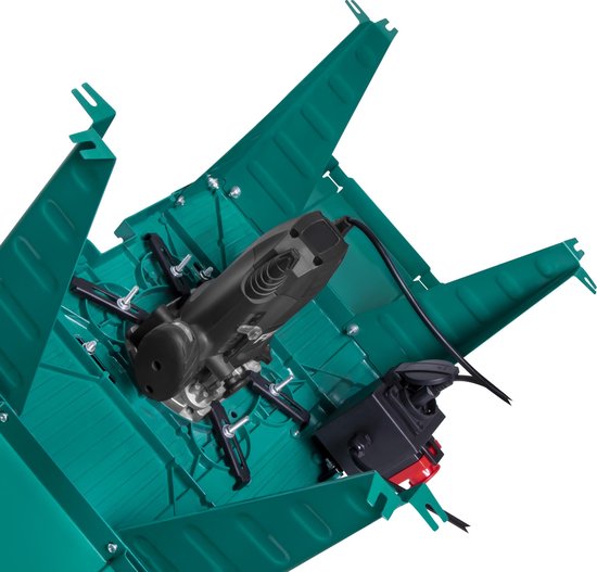 Table de fraisage universelle - VONROC - Pour défonceuse – Compatible avec défonceuses jusqu’à 155 mm de diamètre et 1800 W max - vert