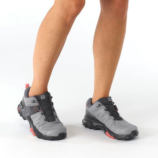 Chaussures de randonnée Salomon X Ultra 4 Goretex, grises, taille EU 40 2/3, femme
