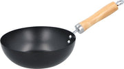 alpina Poêle wok - Sans PFOA - Ø 20 CM - Antiadhésif - Céramique/ Halogène/ Gaz/ Electrique