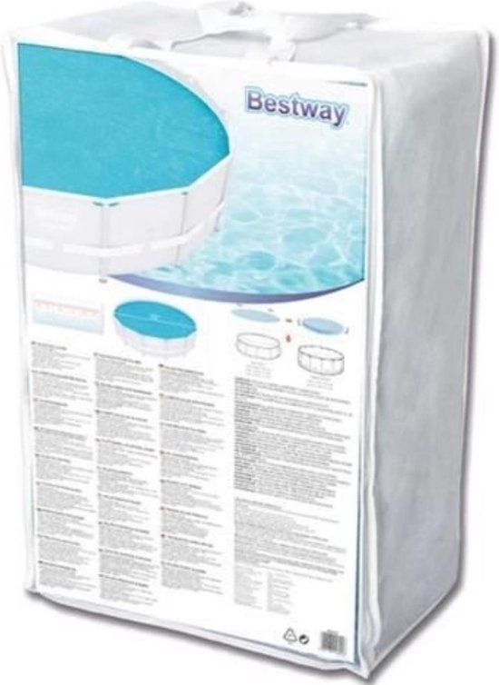 Bâche de protection ronde pour piscine Bestway Solar, 427 cm