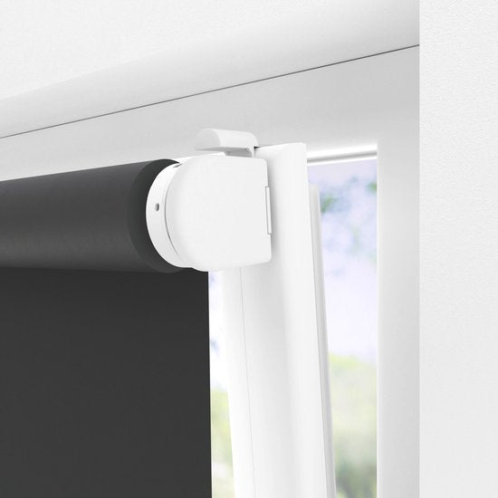 VONROC SMART BLINDS - Store électrique - Extension - 120 x 190 - Noir - Sans télécommande ni câble de chargement