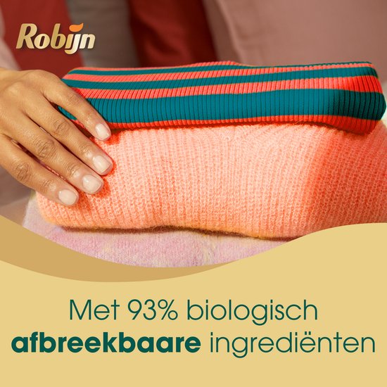 Robijn - Lessive liquide - Couleurs - 60 lavages