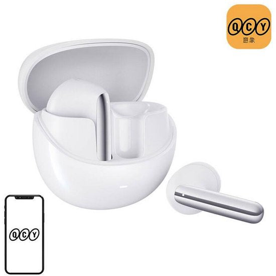 QCY - HT10 blanc - Casque audio