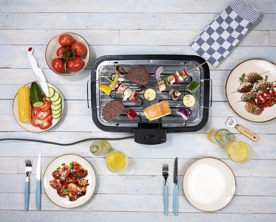 alpina BBQ - électrique - 2-en-1 - intérieur et extérieur - 2000W