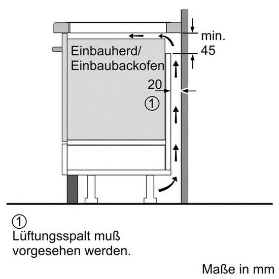 Plaque de cuisson à induction encastrable Bosch PXX675DC1E (2 phases) - 60 cm