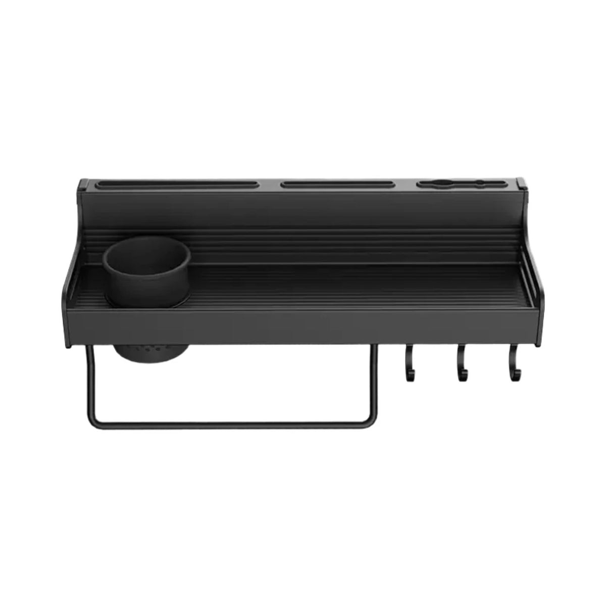 Ochama x J.ZAO : étagère murale multifonctionnelle pour la cuisine - Montage sans perçage