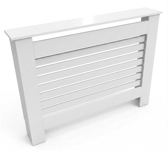 VDD - Habillage de radiateur - Décoration de chauffage - Blanc