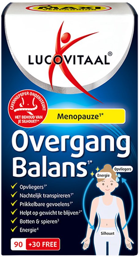 Lucovitaal Équilibre ménopausique 120 comprimés