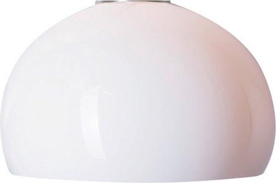 Steinhauer - Abat-jour - rond 38 cm - plastique - blanc