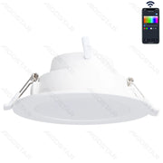 Spot encastré intelligent Aigostar Bluetooth MESH 9 W RGB+CCT