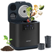 Composteur électrique Coast - Capacité de 4 litres - Autonettoyant - Noir