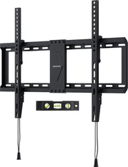 Auronic Support mural pour TV - Inclinable - 37 à 82 pouces - Jusqu'à 60 kg - Noir