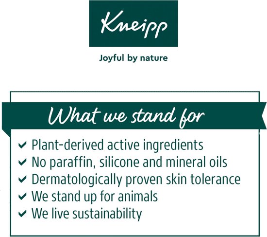 Kneipp Douche rafraîchissante Menthe Eucalyptus 200 ml