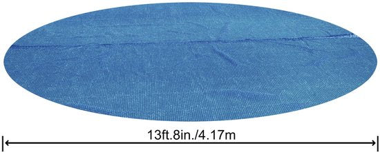 Bâche de protection ronde pour piscine Bestway Solar, 427 cm