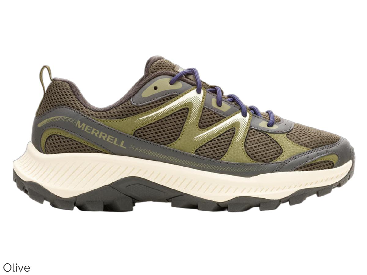 Chaussures de randonnée Merrell Tempo EXP - Taille 45 - Olive