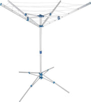 tectake - Séchoir à linge mobile - 102 x 102 x 173 cm - 402720tectake -