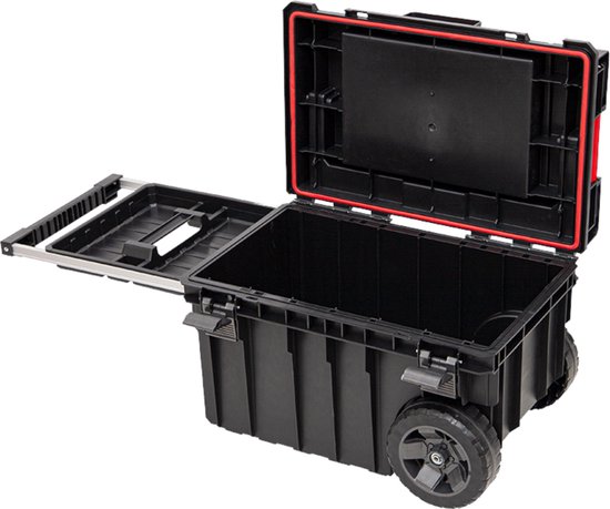 Qbrick System ONE - Mallette à outils - 605 x 405 x 345 mm, 44 L - Noir & Rouge