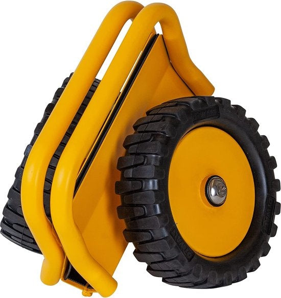 Chariot à plateaux - DeWalt  - DXWT-201 - jusqu'à 500 kg - Noir/Jaune