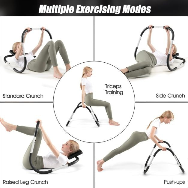 Coast Abdominal Muscle Trainer - Sit-Ups - Noir/Blanc