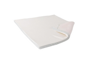 Surmatelas EGO HOME 160 x 200 cm - 5 cm d'épaisseur - Mousse à mémoire de forme - Housse amovible et lavable - Antidérapant