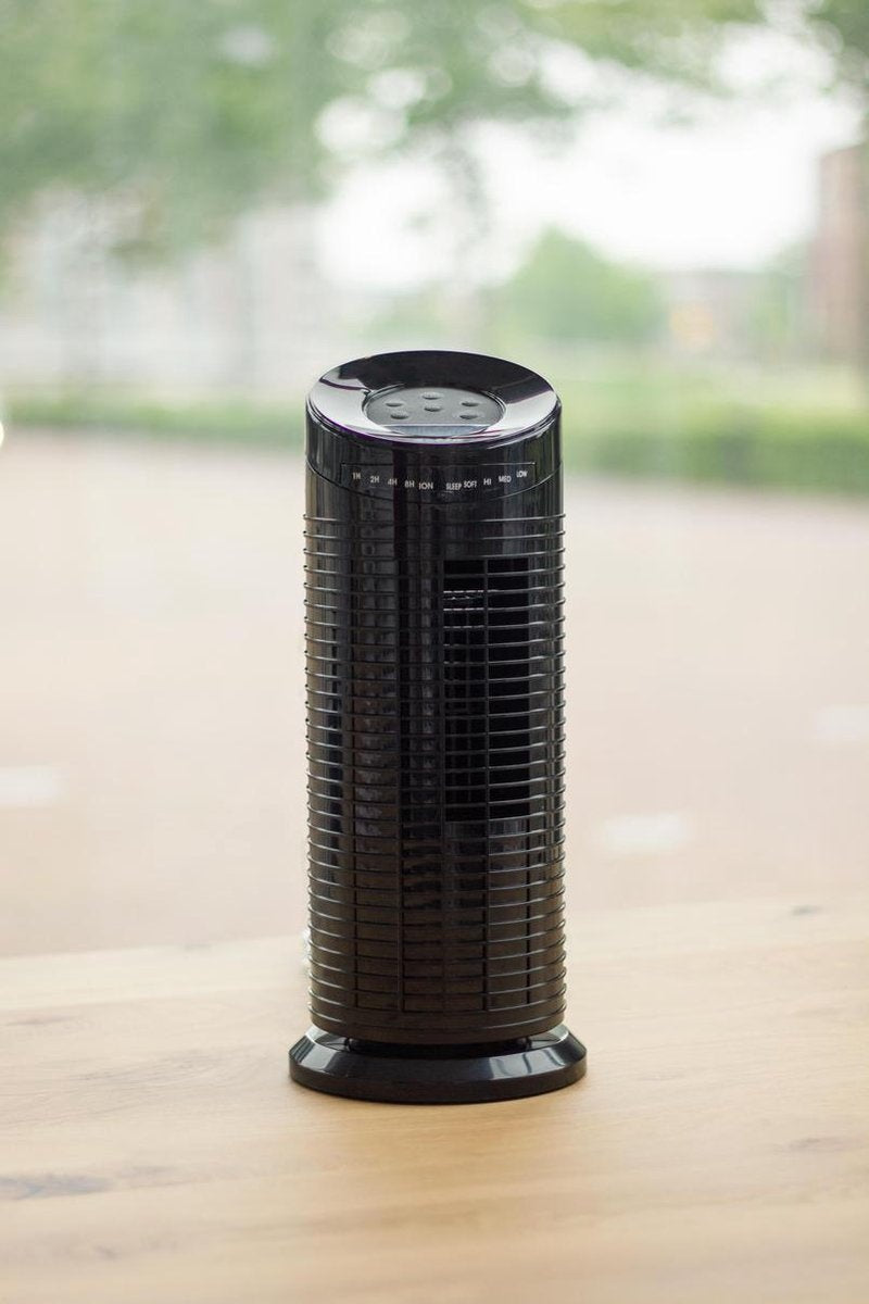 Ventilateur Solis Tower Fan 749 Ventilateur de tour - 38 cm de haut - Noir