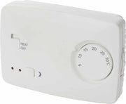 Thermostat d'ambiance Perel, non programmable, blanc