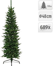Sapin de Noël décoratif 150 cm, vert