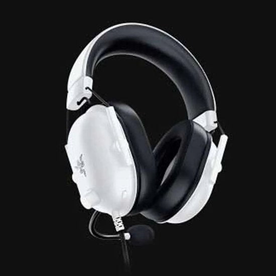 Razer Blackshark V2 X - Casque gaming - Son surround 7.1 - PS4/PC/Xbox One/Nintendo Switch/Mobile - Blanc