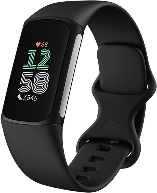 Fitbit Charge 6 - Bracelet d'activité - Noir