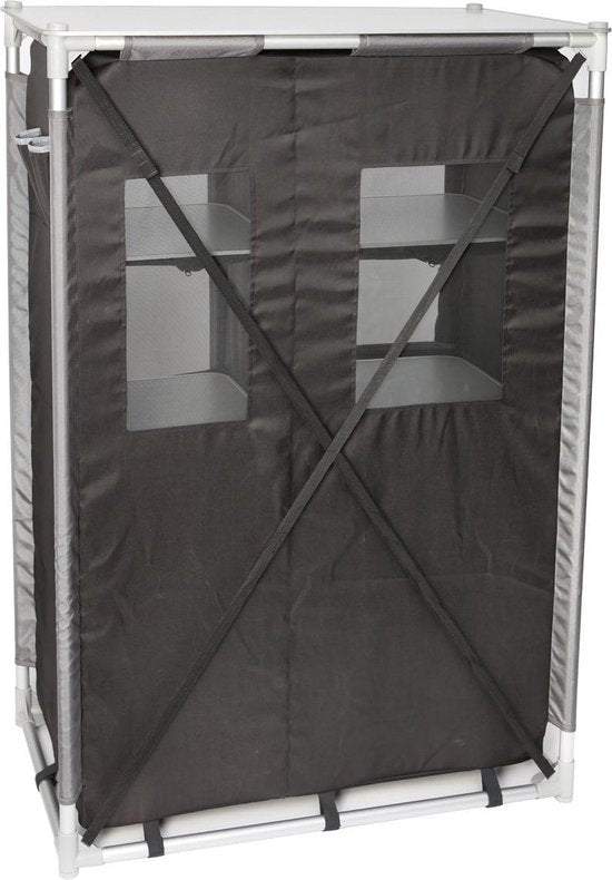 Bo-Camp - Armoire suspendue/au sol - Wollaston - 92 x 51 x 140 cm