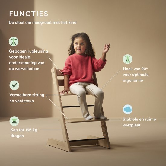 Chaise haute Stokke Tripp Trapp - Natural
