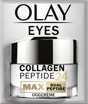 Olay Collagène Peptide 24 Max - Crème pour les yeux - Au collagène peptide et à la niacinamide - Sans parfum - 15 ml