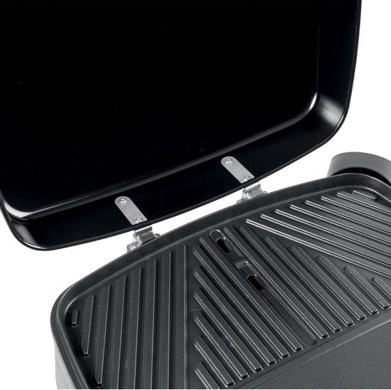 FRITEL barbecue BBQ 3278 - Barbecue électrique / Grill de table - Grande surface de cuisson : 40 x 36 cm - 2 000 W - Plaque amovible + piétement