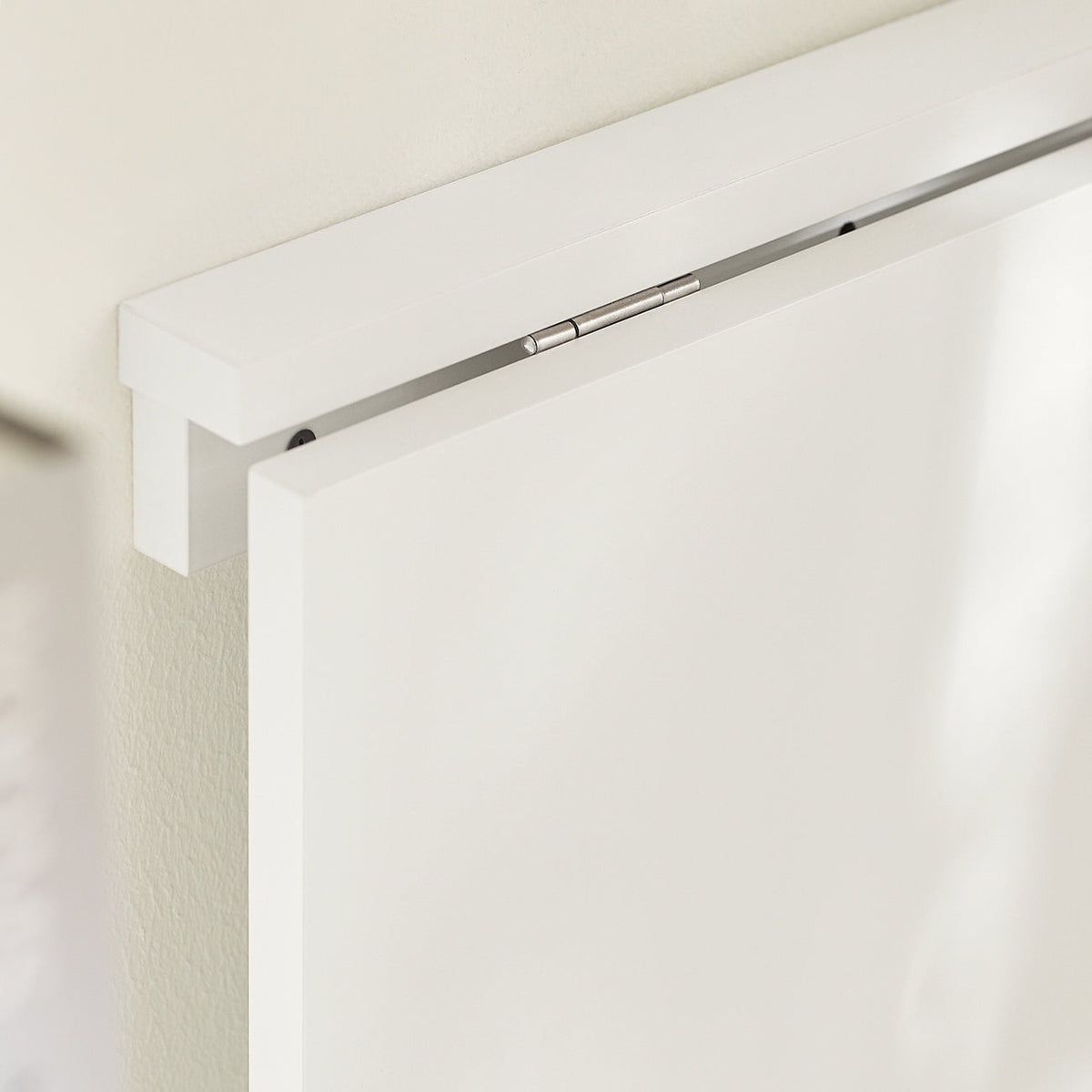 SoBuy FWT03-PF Table de salle à manger pliante - Max. 20 kg - 60 x 40 x 2 cm - Blanc