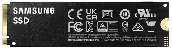Samsung 990 PRO - SSD interne - PCIe 4.0 - NVMe M.2 - 2 To