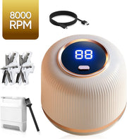 MostEssential Premium Electric Lint Remover LR06 - Tondeuse à charpie - Fonction de charge rapide USB-C - Sans fil - Édition classique
